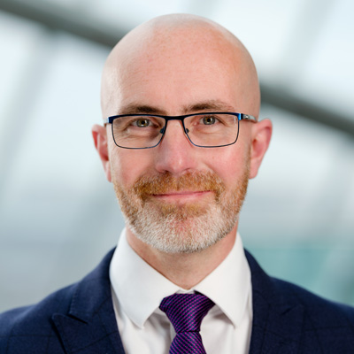 Stephen Meehan – Chief Executive, The Convention Centre Dublin