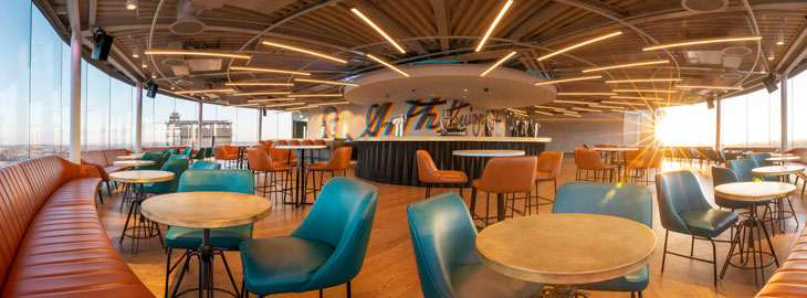 Gravity Bar at the Guinness Storehouse