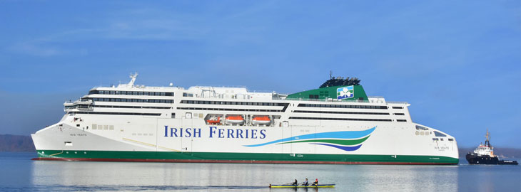Irish Ferries W.B. Yeats