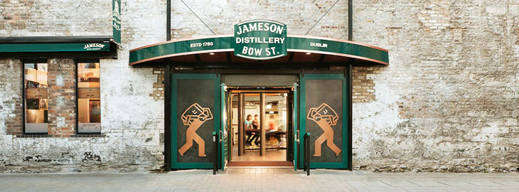 Jameson Distillery Visitor Centre -Bow St.