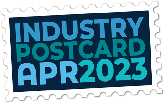 ITIC Industry Postcard - April 2023 Stamp image