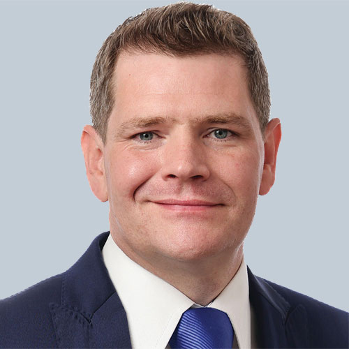 Minister Peter Burke TD
